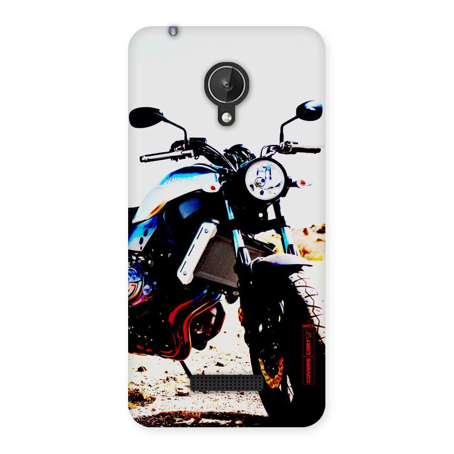 Stylish Ride Extreme Back Case for Micromax Canvas Spark Q380