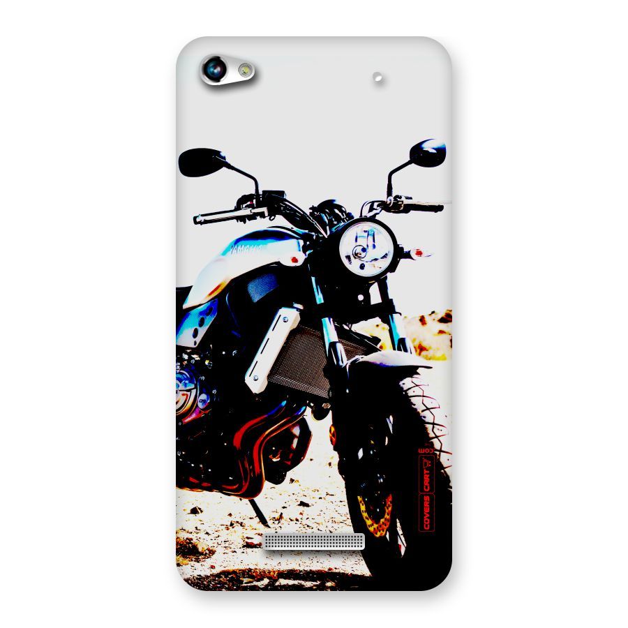 Stylish Ride Extreme Back Case for Micromax Hue 2