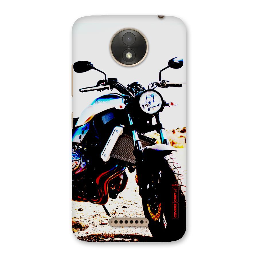 Stylish Ride Extreme Back Case for Moto C Plus