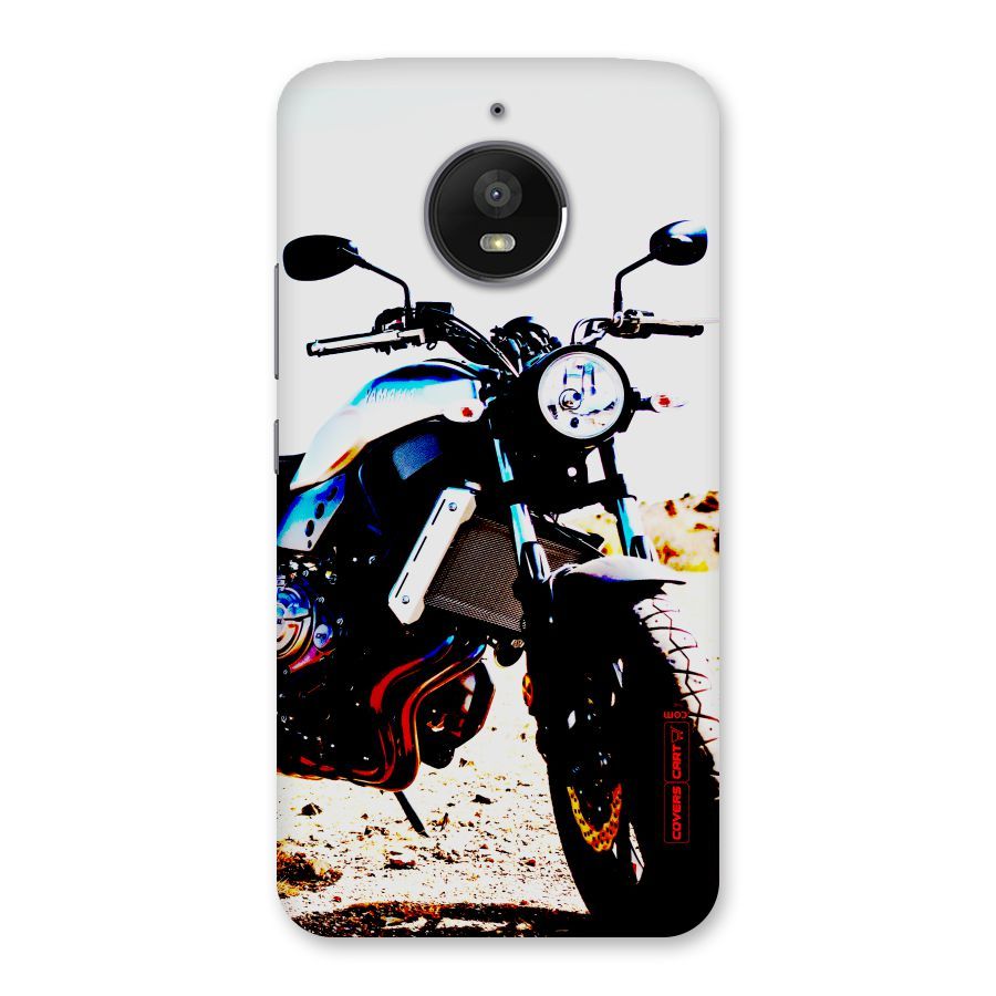 Stylish Ride Extreme Back Case for Moto E4 Plus
