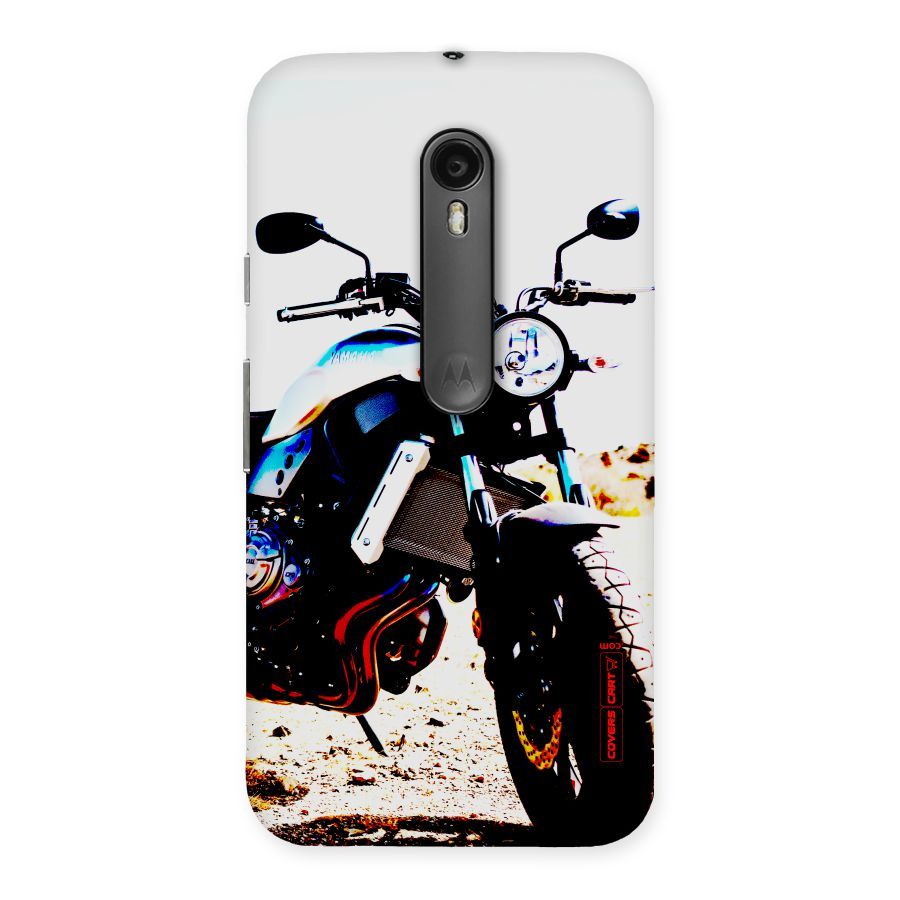 Stylish Ride Extreme Back Case for Moto G3