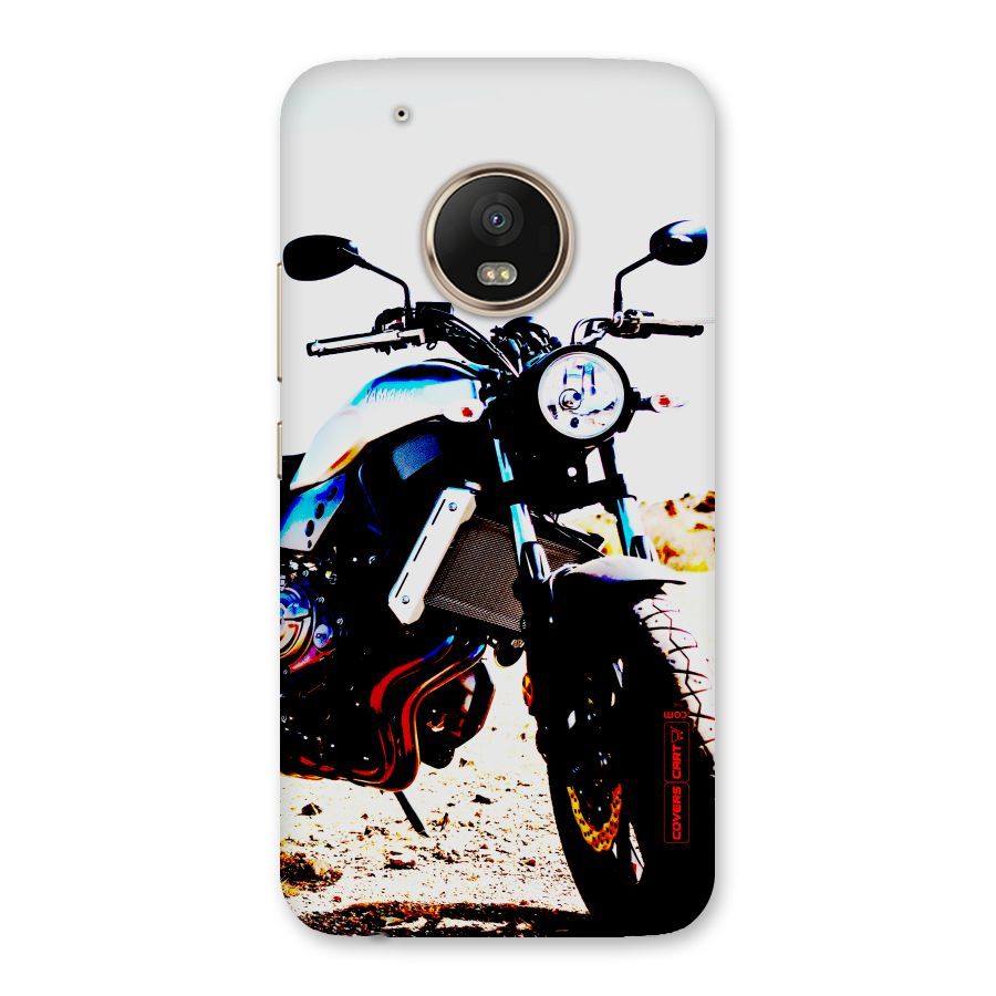 Stylish Ride Extreme Back Case for Moto G5 Plus