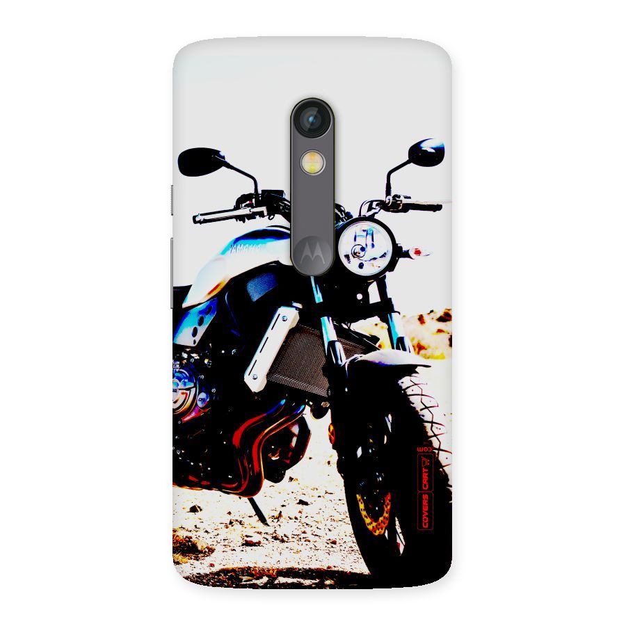 Stylish Ride Extreme Back Case for Moto X Play