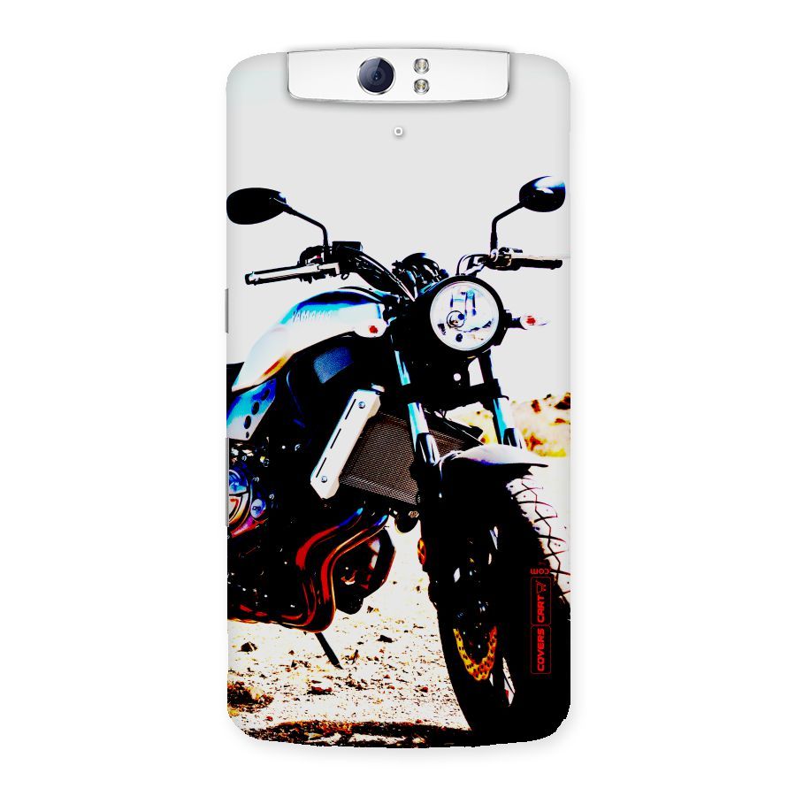 Stylish Ride Extreme Back Case for Oppo N1