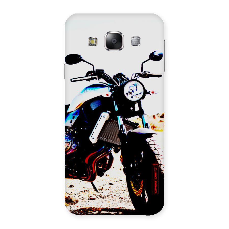 Stylish Ride Extreme Back Case for Samsung Galaxy E5