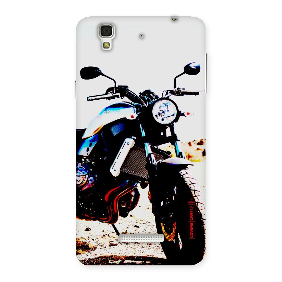 Stylish Ride Extreme Back Case for YU Yureka Plus