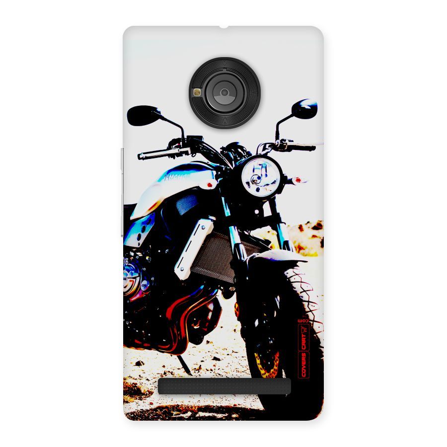 Stylish Ride Extreme Back Case for Yu Yuphoria