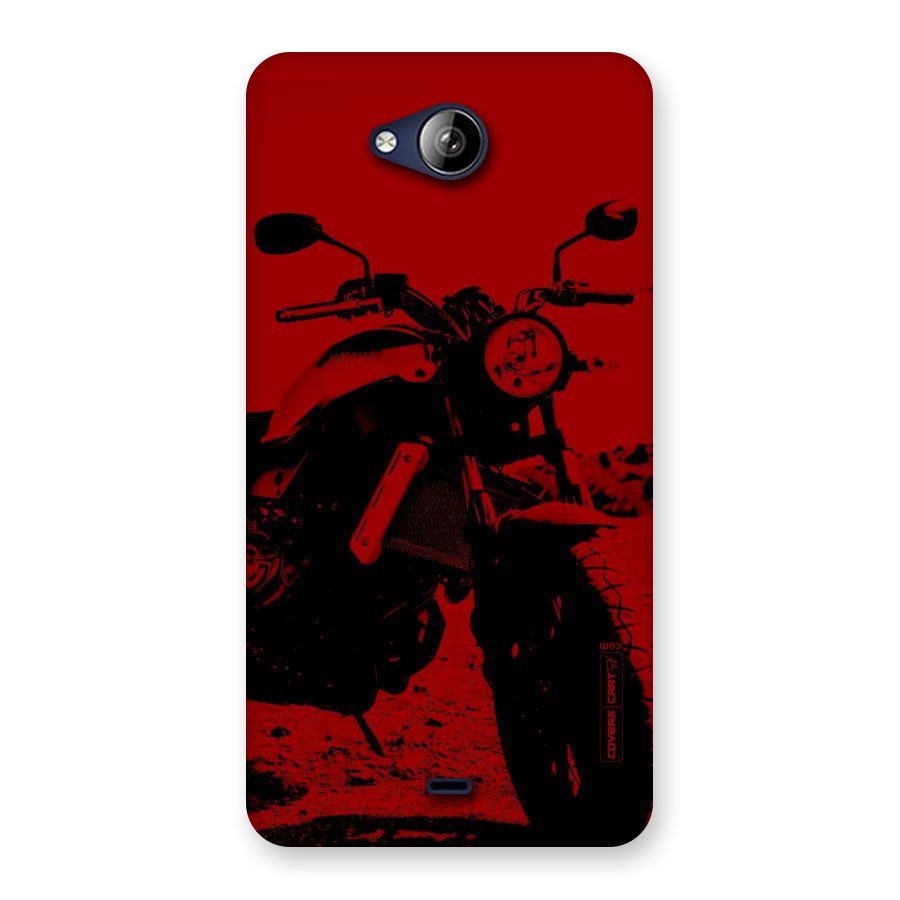 Stylish Ride Red Back Case for Canvas Play Q355