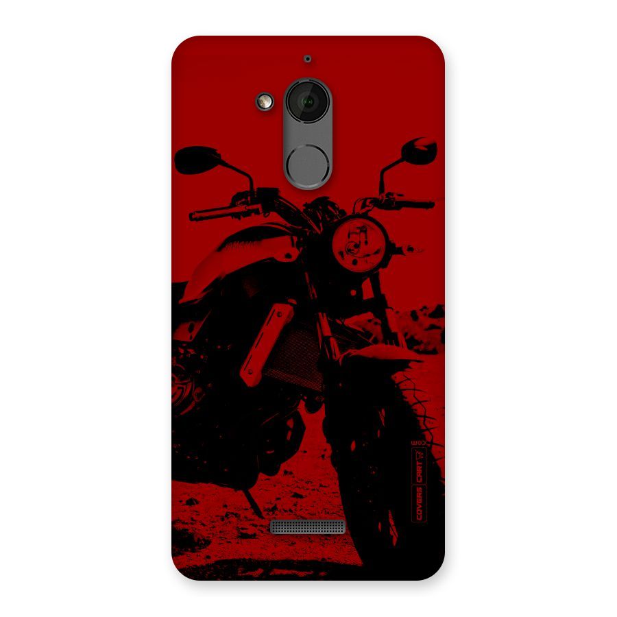 Stylish Ride Red Back Case for Coolpad Note 5