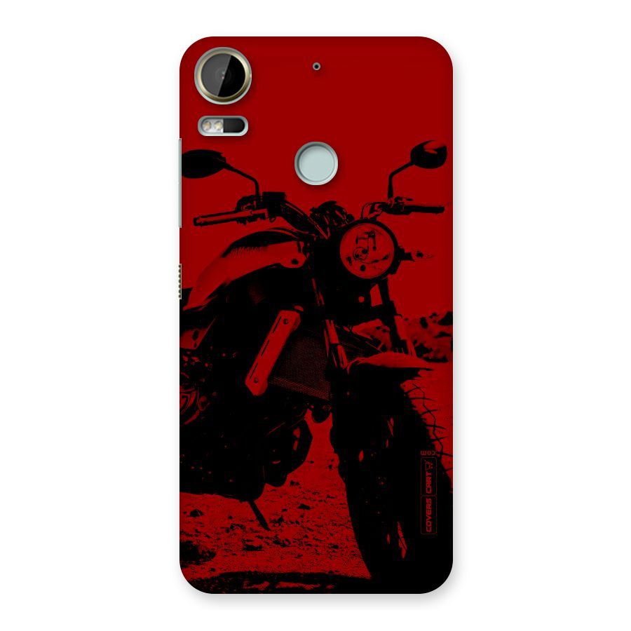 Stylish Ride Red Back Case for Desire 10 Pro