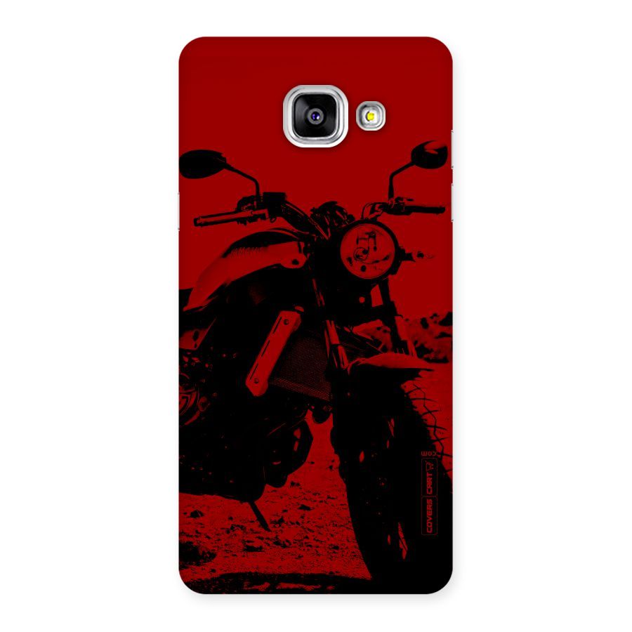 Stylish Ride Red Back Case for Galaxy A5 2016
