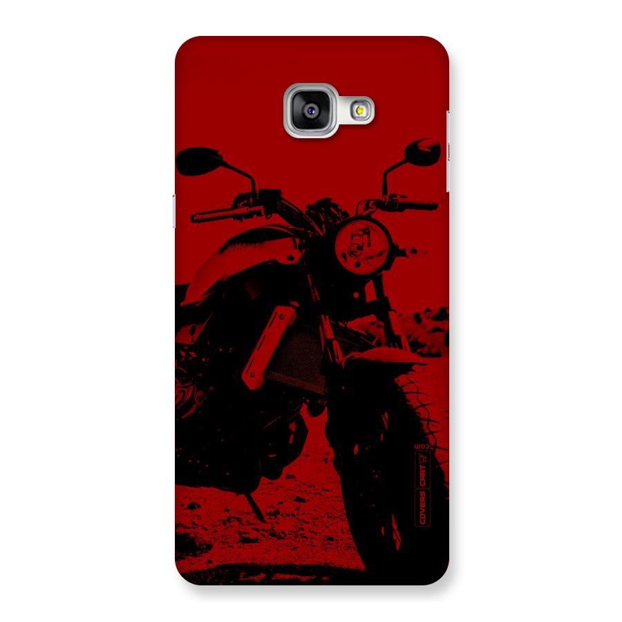 Stylish Ride Red Back Case for Galaxy A9