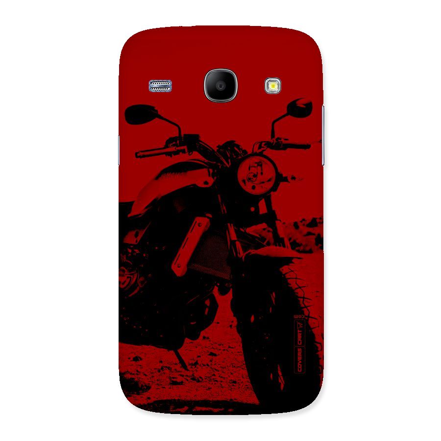 Stylish Ride Red Back Case for Galaxy Core