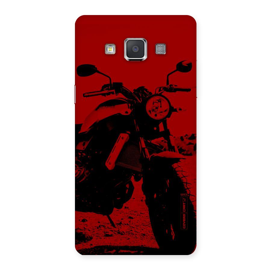 Stylish Ride Red Back Case for Galaxy Grand Max