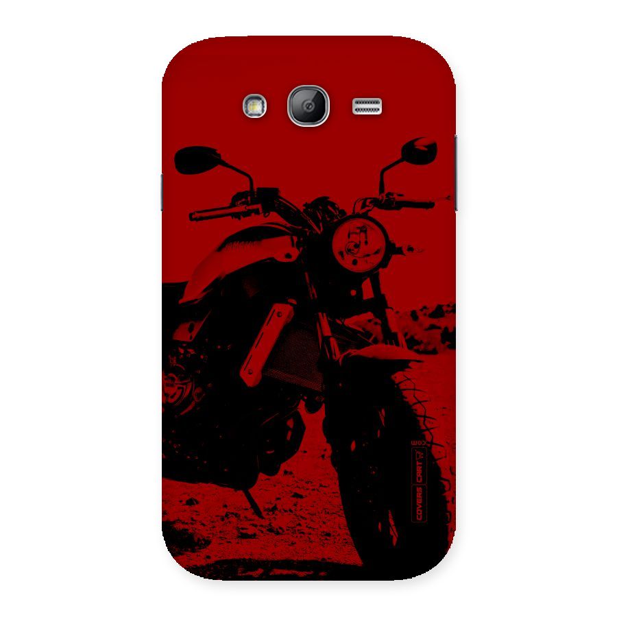 Stylish Ride Red Back Case for Galaxy Grand Neo