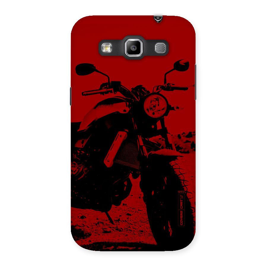 Stylish Ride Red Back Case for Galaxy Grand Quattro
