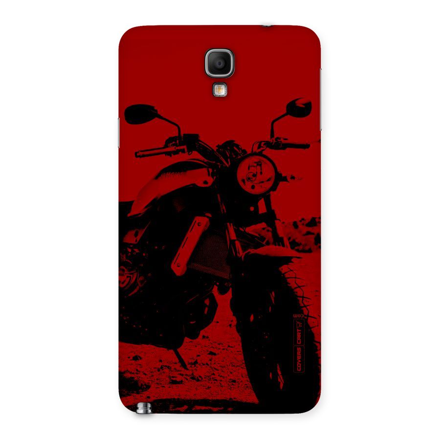 Stylish Ride Red Back Case for Galaxy Note 3 Neo