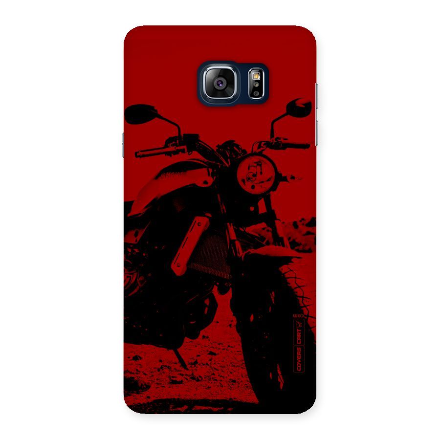 Stylish Ride Red Back Case for Galaxy Note 5