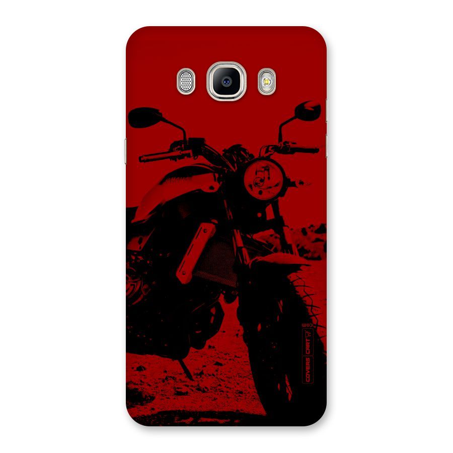 Stylish Ride Red Back Case for Galaxy On8