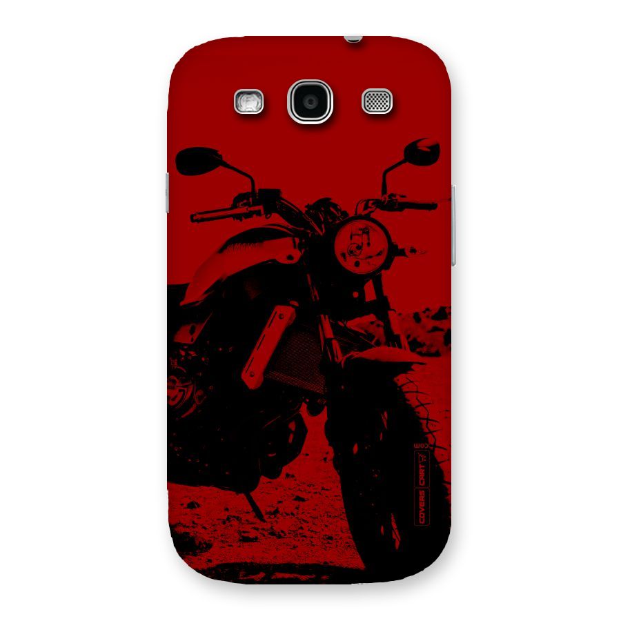 Stylish Ride Red Back Case for Galaxy S3