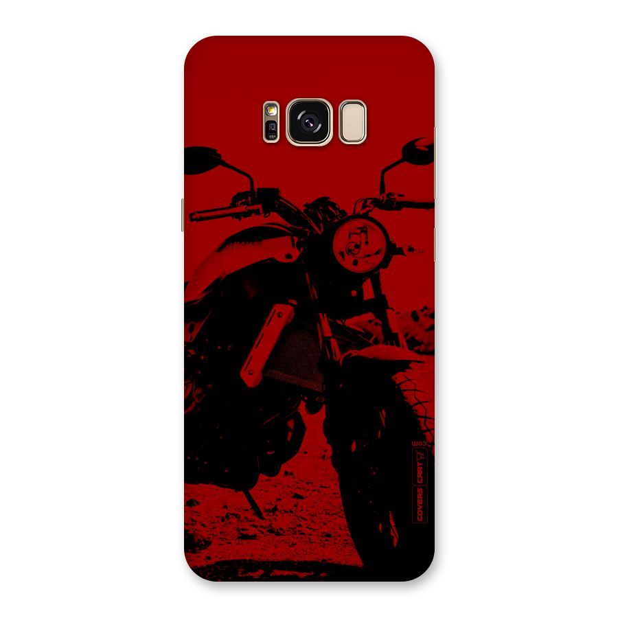 Stylish Ride Red Back Case for Galaxy S8 Plus