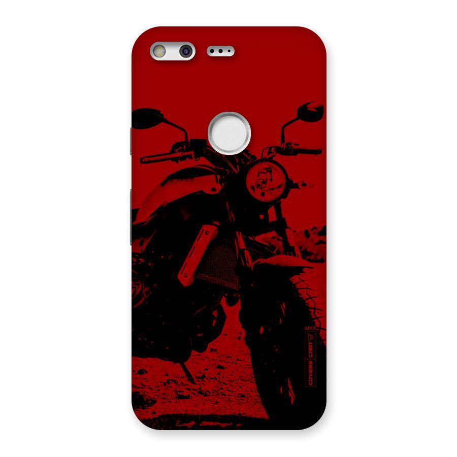 Stylish Ride Red Back Case for Google Pixel