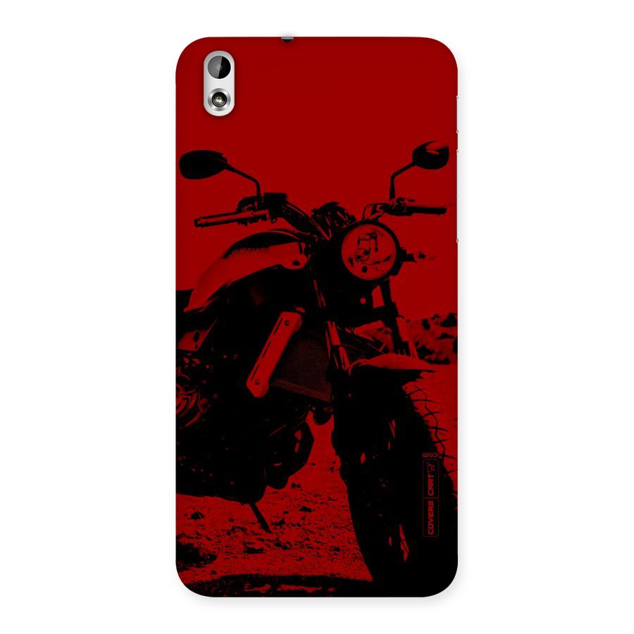 Stylish Ride Red Back Case for HTC Desire 816g