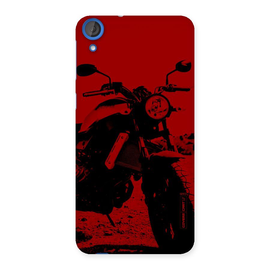 Stylish Ride Red Back Case for HTC Desire 820