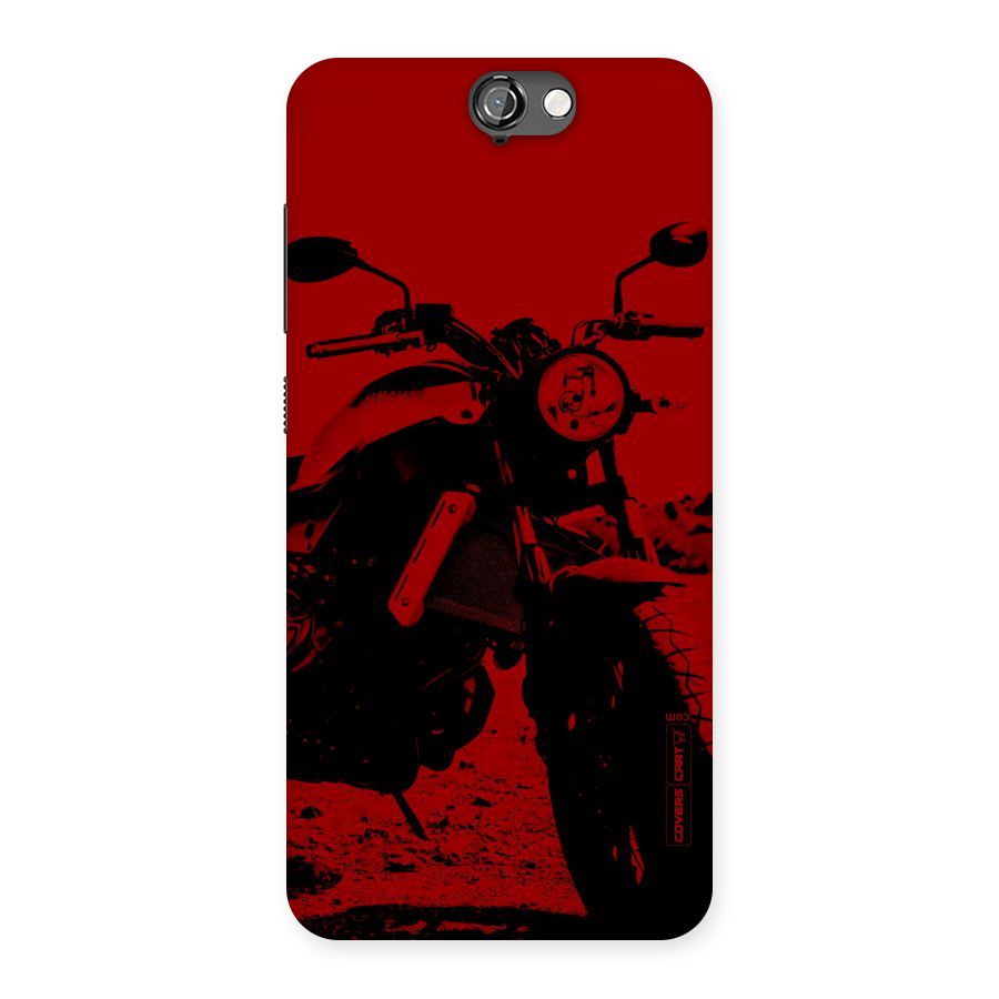 Stylish Ride Red Back Case for HTC One A9