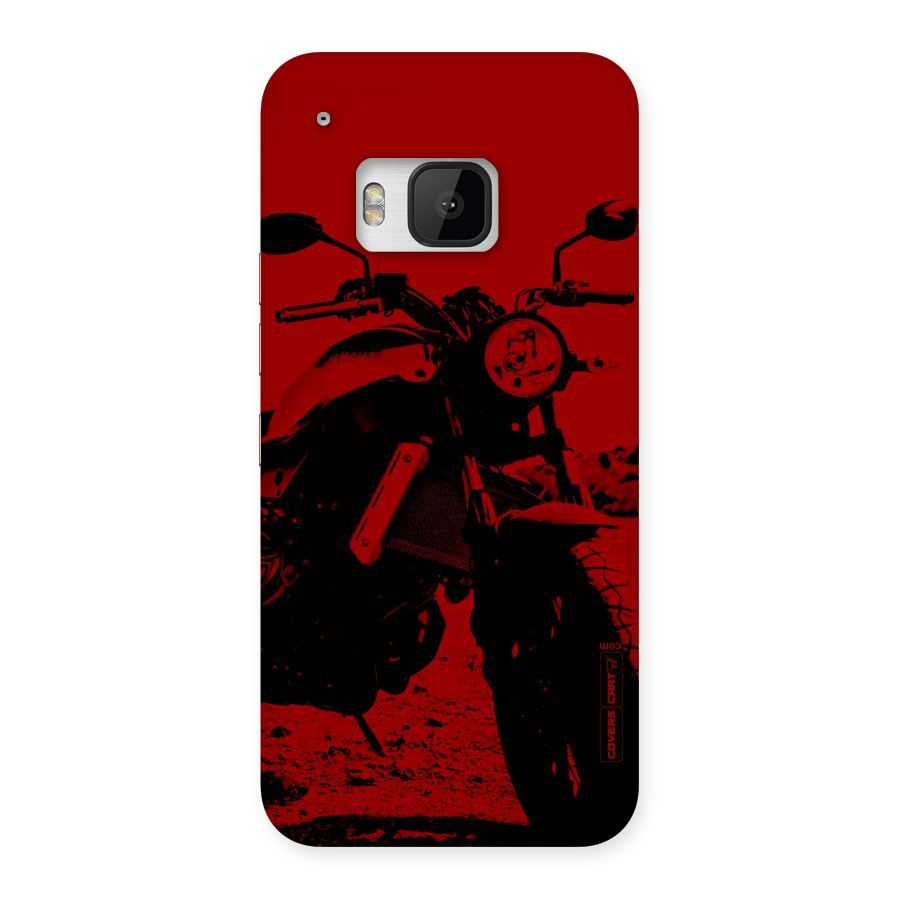 Stylish Ride Red Back Case for HTC One M9