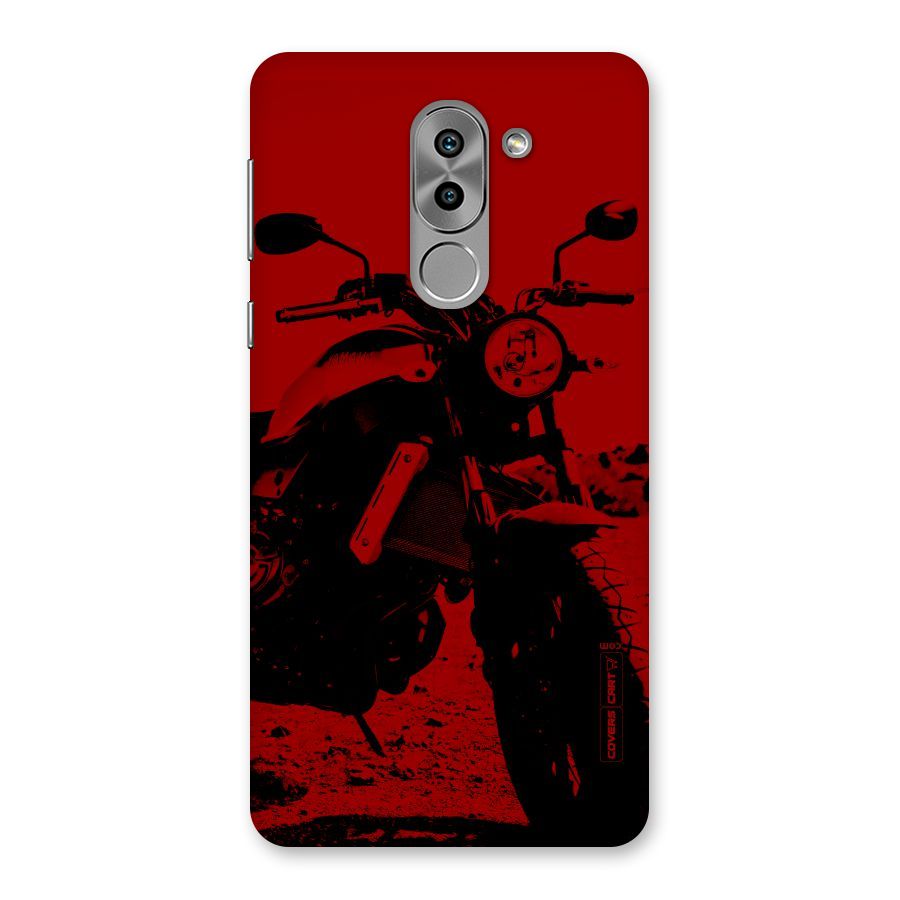 Stylish Ride Red Back Case for Honor 6X