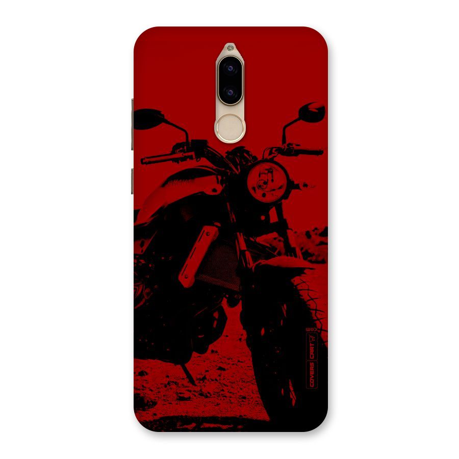 Stylish Ride Red Back Case for Honor 9i