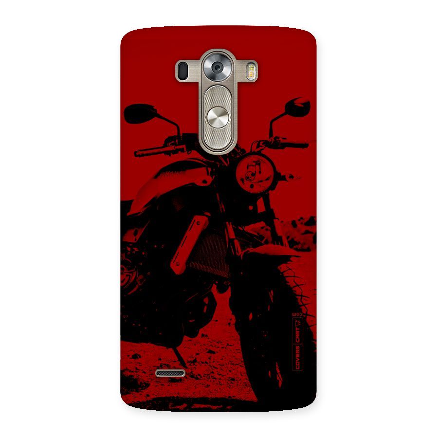 Stylish Ride Red Back Case for LG G3