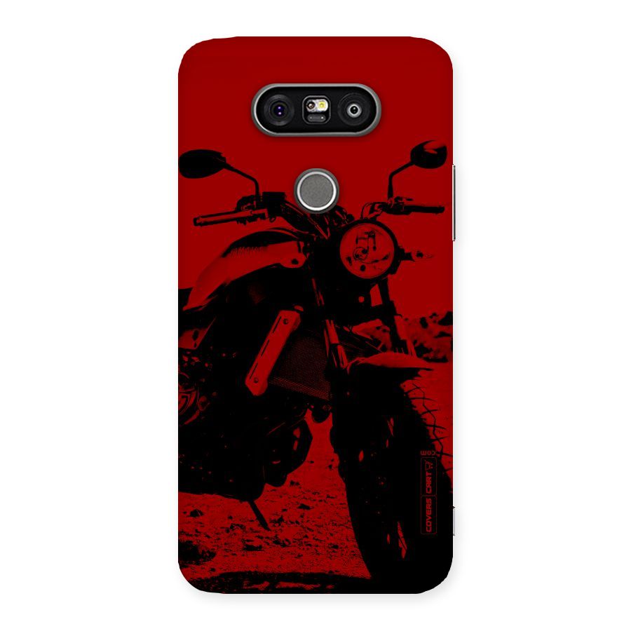 Stylish Ride Red Back Case for LG G5
