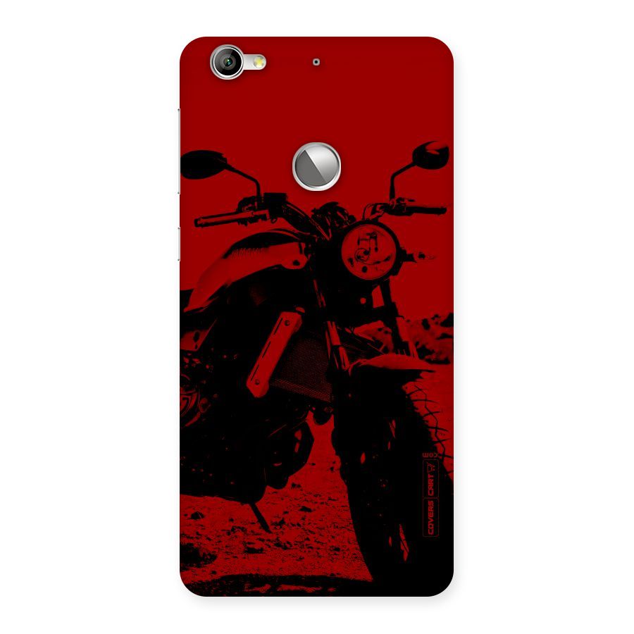Stylish Ride Red Back Case for LeTV Le 1s
