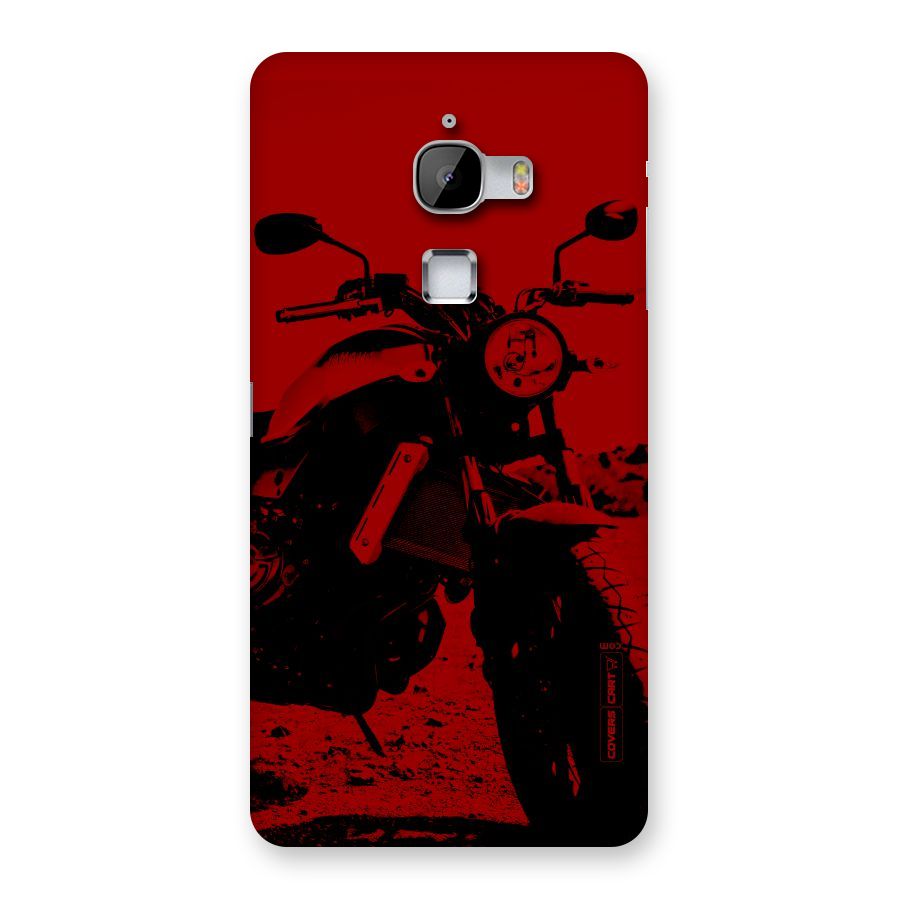 Stylish Ride Red Back Case for LeTv Le Max