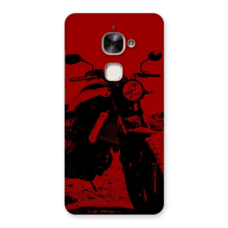 Stylish Ride Red Back Case for Le 2