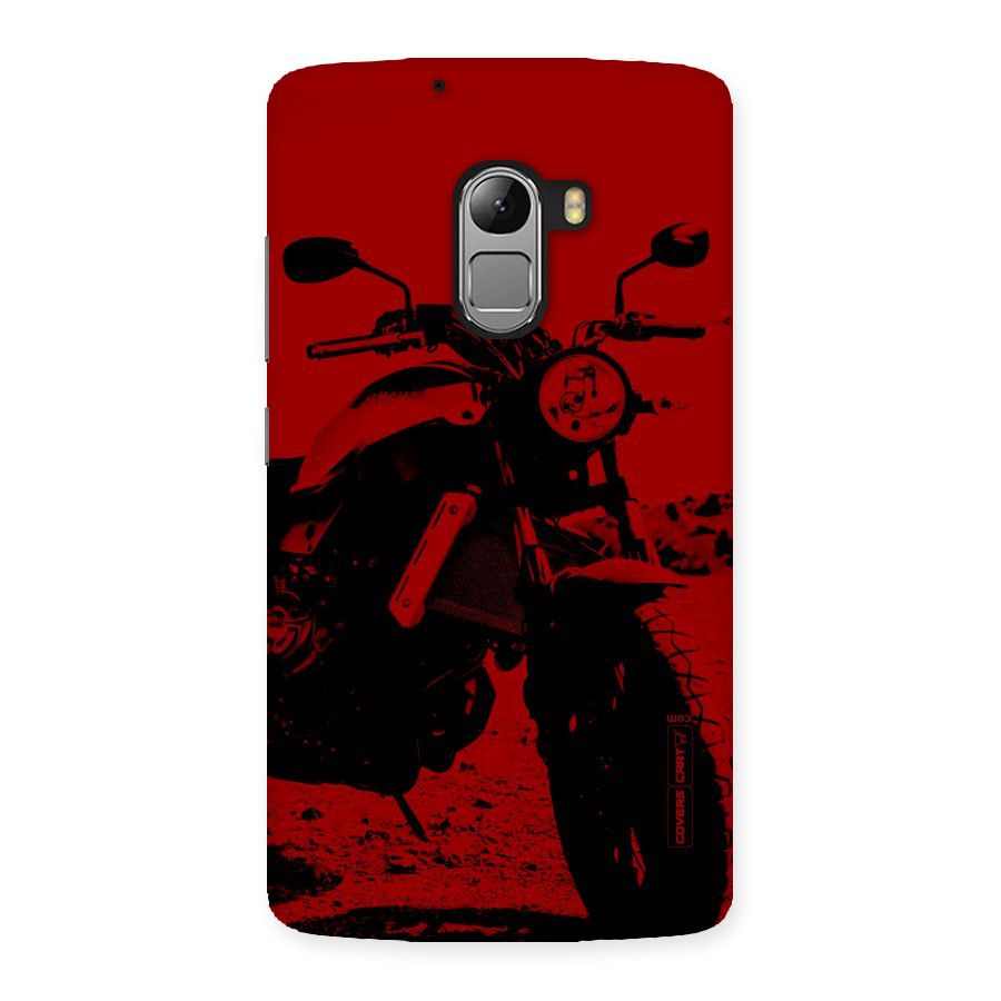 Stylish Ride Red Back Case for Lenovo K4 Note