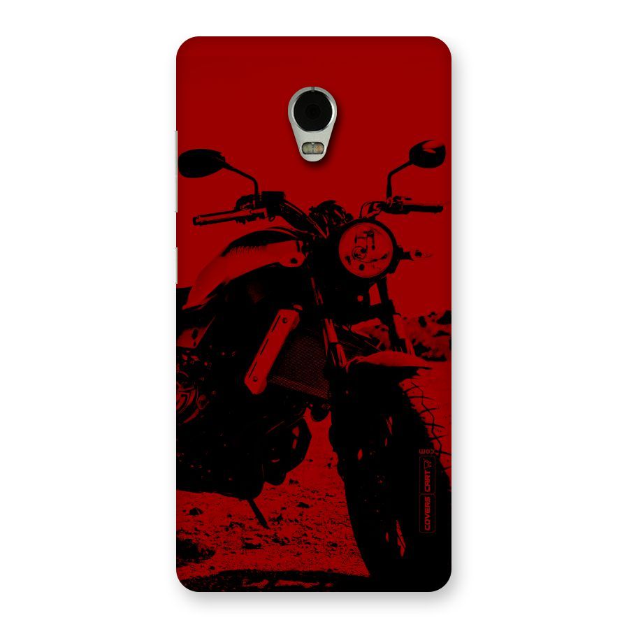 Stylish Ride Red Back Case for Lenovo Vibe P1
