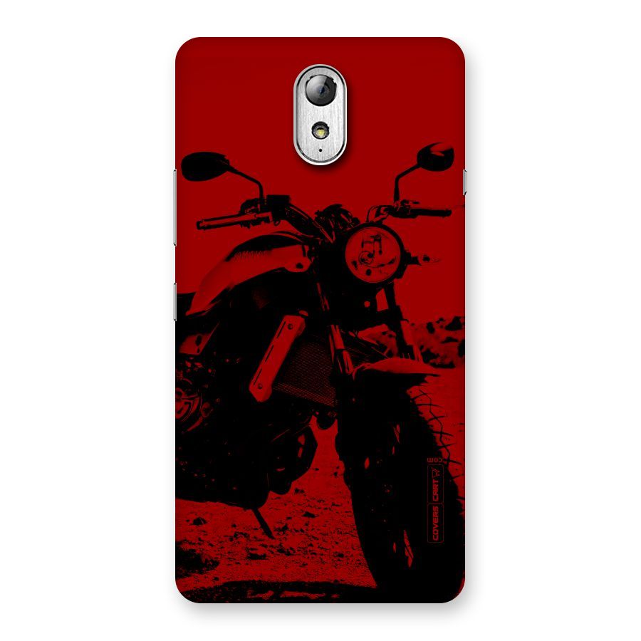 Stylish Ride Red Back Case for Lenovo Vibe P1M