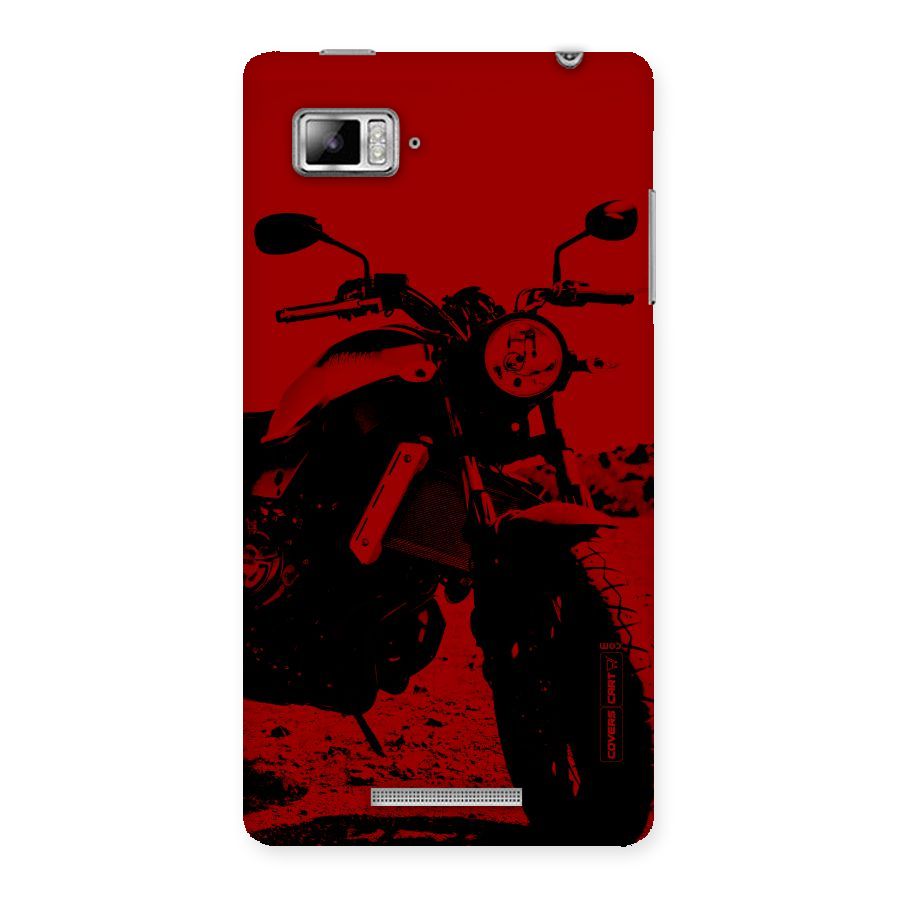 Stylish Ride Red Back Case for Lenovo Vibe Z K910