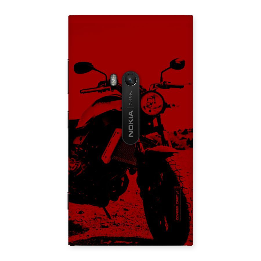 Stylish Ride Red Back Case for Lumia 920