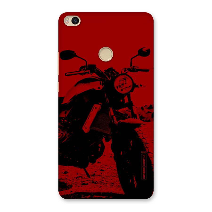 Stylish Ride Red Back Case for Mi Max 2