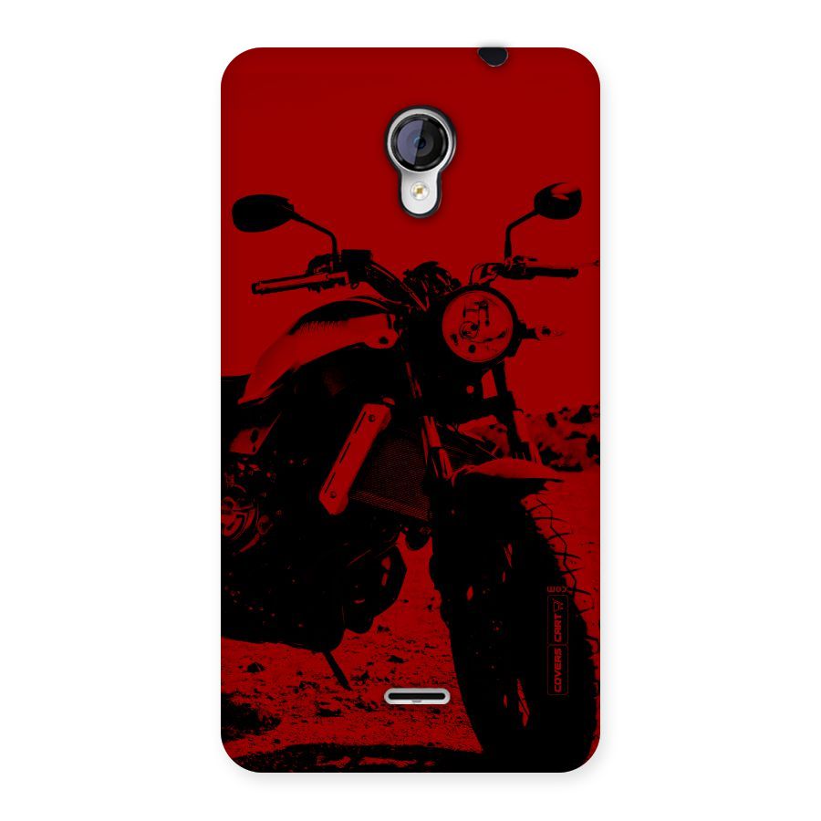 Stylish Ride Red Back Case for Micromax Unite 2 A106
