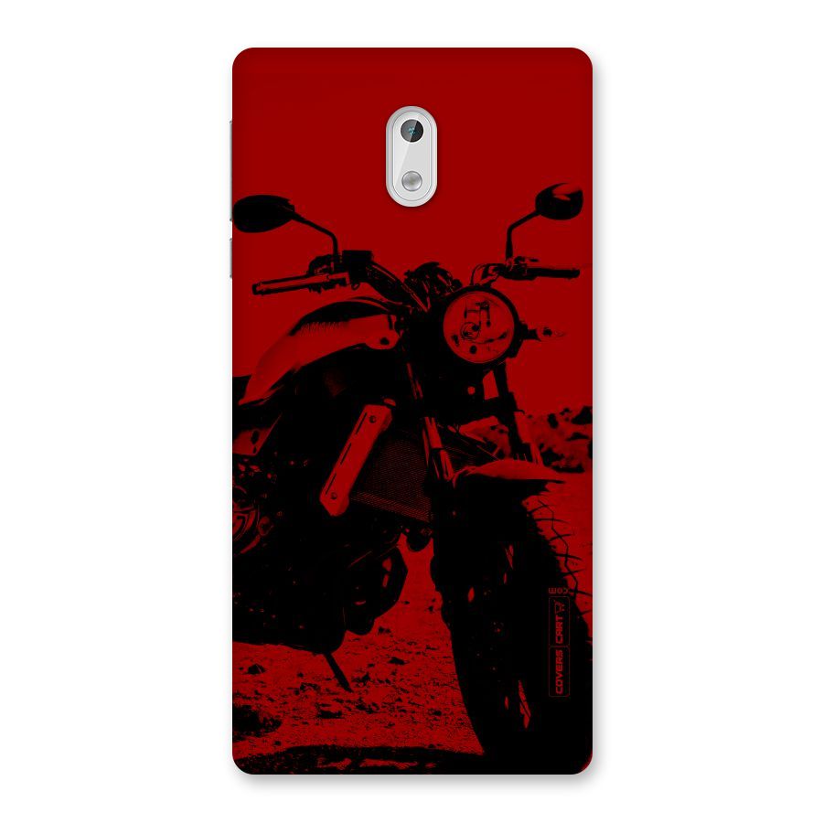 Stylish Ride Red Back Case for Nokia 3