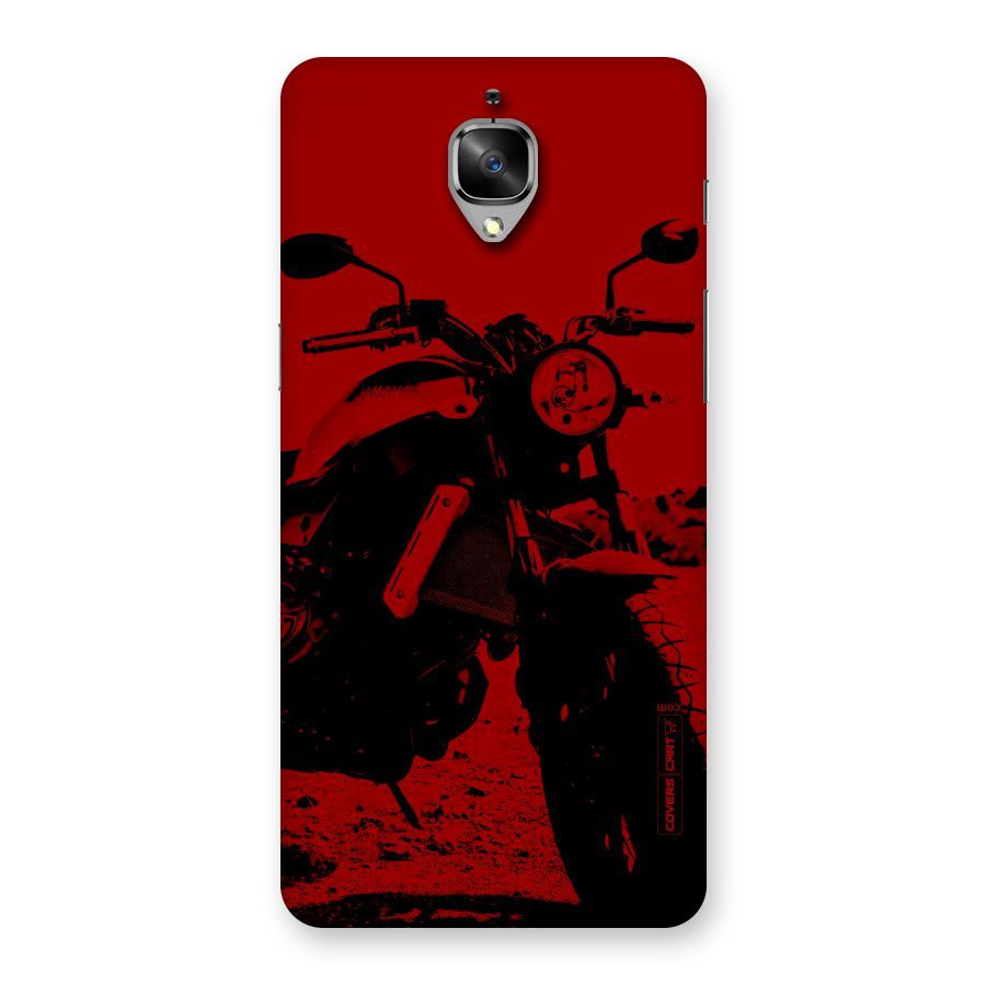Stylish Ride Red Back Case for OnePlus 3