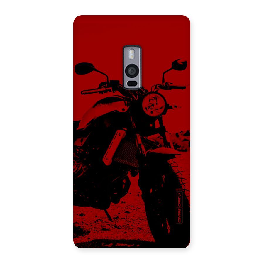Stylish Ride Red Back Case for OnePlus Two