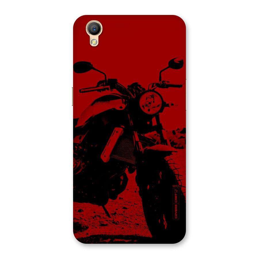 Stylish Ride Red Back Case for Oppo A37
