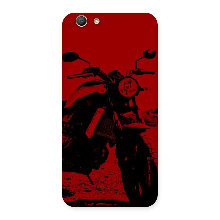 Stylish Ride Red Back Case for Oppo F1s