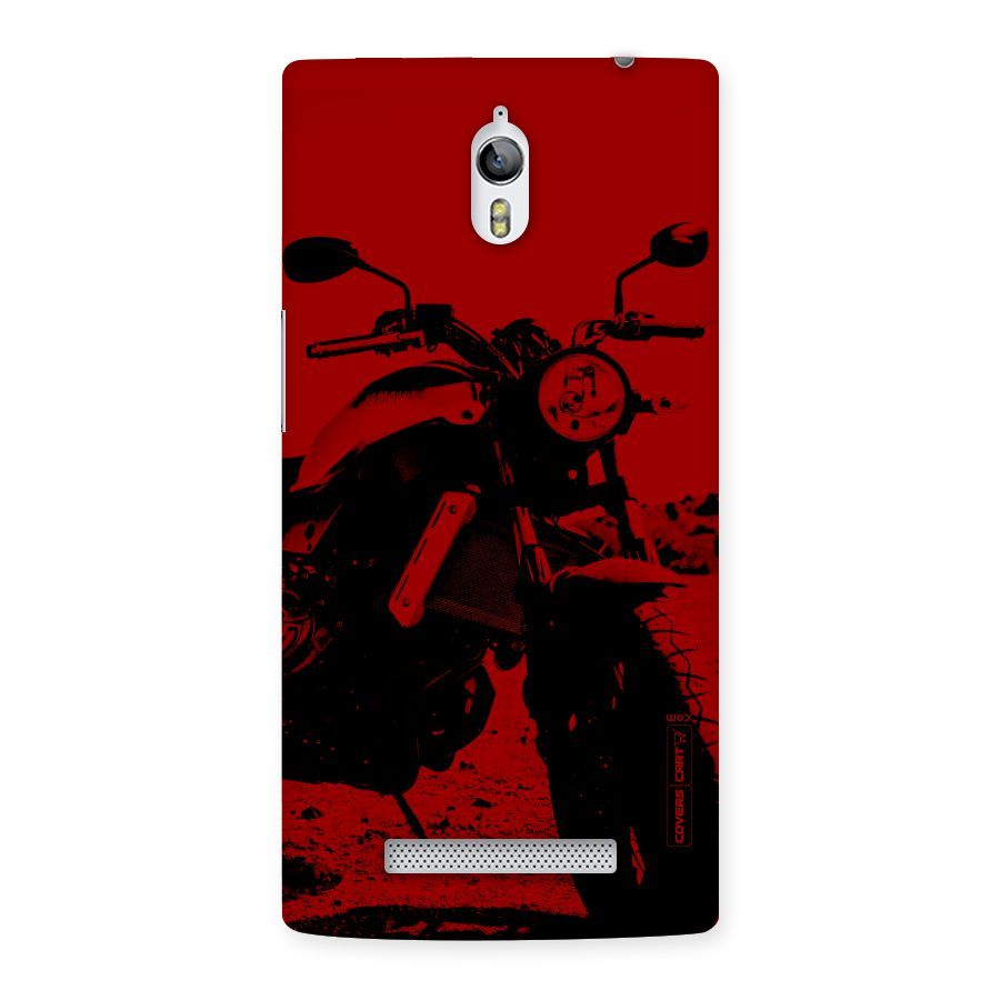 Stylish Ride Red Back Case for Oppo Find 7